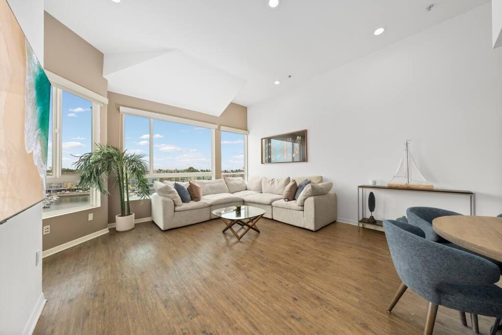 Penthouse Waterfront In The Heart Of Mdr/venice/sm Los Ángeles